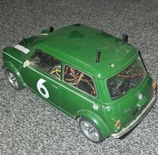 Tamiya Mini Cooper M01 1/10th Scale RC Car