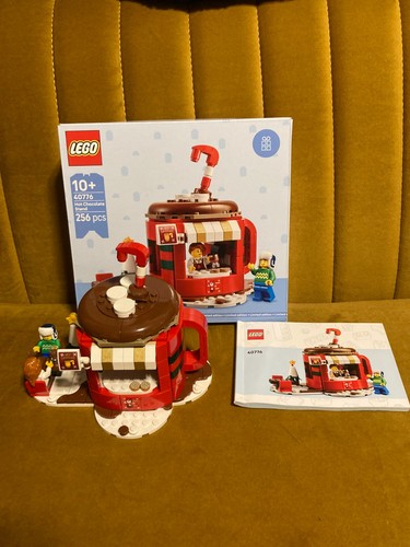 Lego hot chocolate stand 40776 - lego,