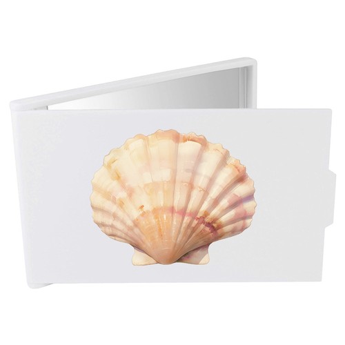Scallop shell compact - 'scallop,
