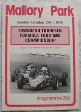 MALLORY PARK 24 Oct 1976