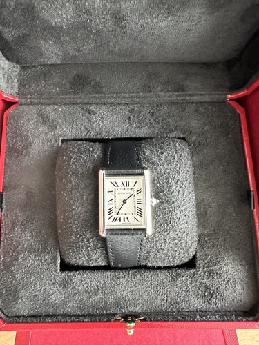 Cartier tank must large - cartier,