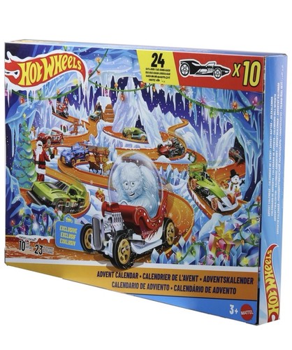Hot wheels 2026 advent - wheels,