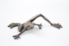 Paul Jenkins Bronze Frog Sculpture 105g