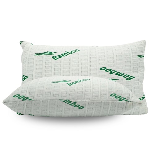 Bamboo memory foam pillow - memory,
