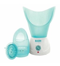 Bauer Aqua Care Face Spa Steamer Facial Sauna Steam Mist & Inhaler Beauty Set