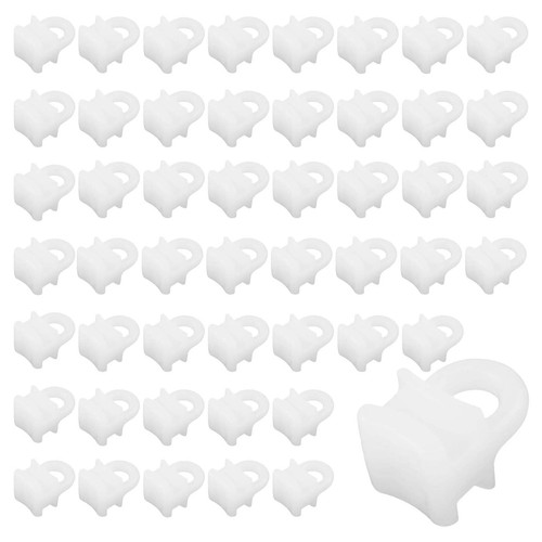 Pcs curtain track gliders - 50,