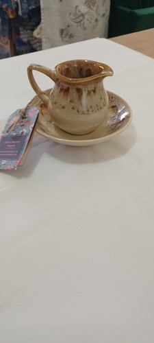 Vintage fosters pottery - vintage, blonde