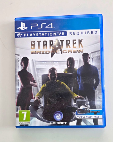 Ubisoft star trek bridge crew - bridge,