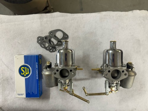 Mga carburettors 1 - h4, su