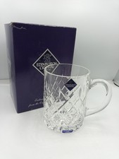 Vintage Edinburgh Crystal Pint