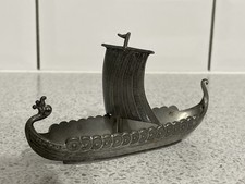 NORWEGIAN PEWTER 12.5cm LONG