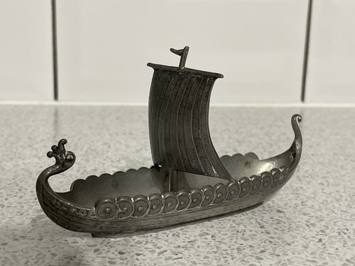 Norwegian pewter 5cm long - norwegian,