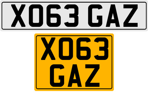 Xo63 gaz garry - gaz, number