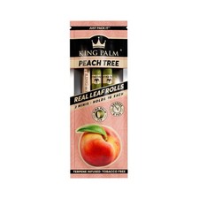 King palm peach tree mini - king,