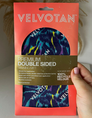 Velvotan double sided - double,