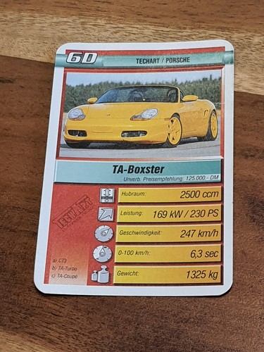 Porsche techart boxster - techart,