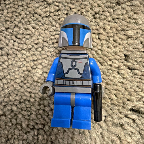 Lego star wars blue armoured - lego,