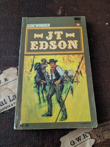 Sidewinder edson - j.t.,