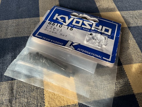 Kyosho 6510 screw - kyosho, set