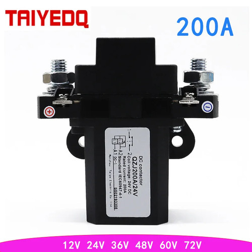 Contactor 12v 24v 36v - 12v,