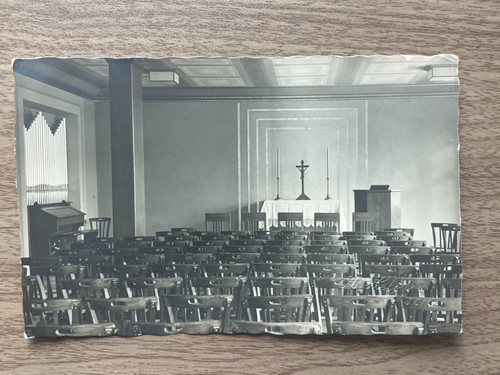 Vintage church interior photo - vintage,