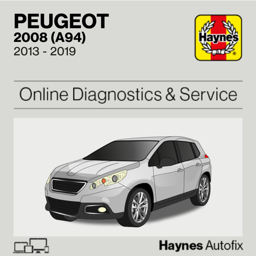 Peugeot 2008 2013 to - peugeot,