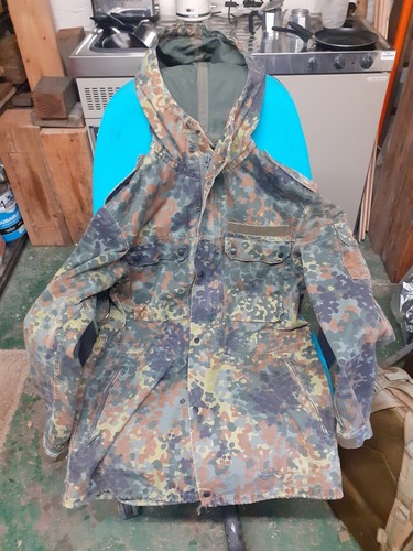 German army jacket parka - parka,