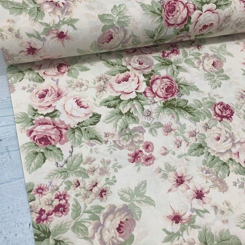 Roses upholstery fabric - roses,