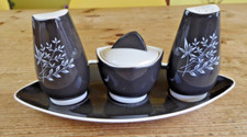 Vintage Carlton Ware Cruet Set