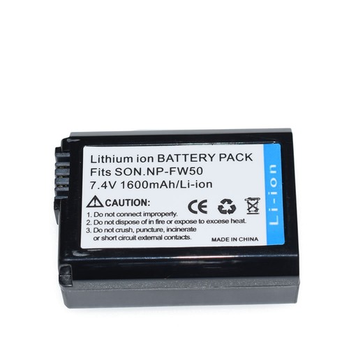 New fw50 camera - np-fw50,