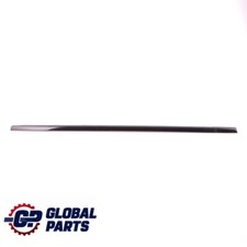 Mercedes W176 Door Window Moulding Rear Right O/S Trim Strip Black A1767350482