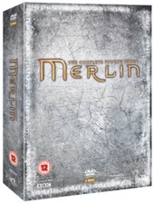 Merlin: Complete Series 4 DVD (2012) Colin Morgan cert 12 5 discs Amazing Value