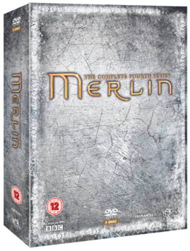 Merlin complete series dvd - complete,