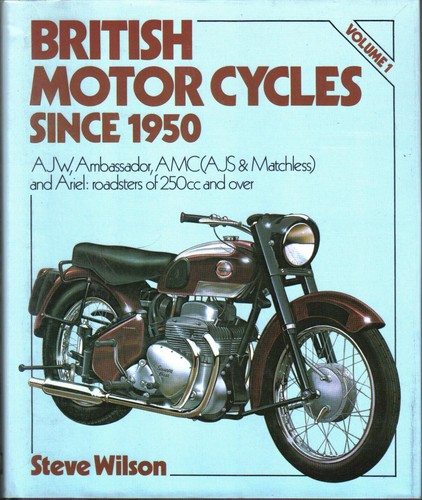 British motor cycles since - motor,