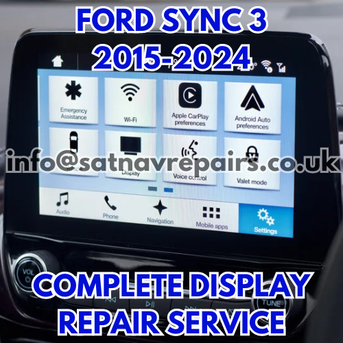 Ford sync 2015 2024 sat - sync, 3