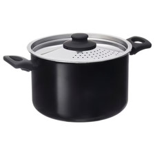 New IKEA HEMLAGAD Pot With Lid