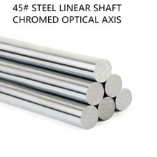 Steel Linear Shaft Chromed
