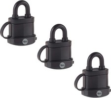 Yale weatherproof padlock-