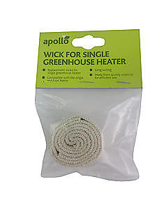 Wick for single greenhouse