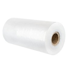 1x 25KG Polythene Lay Flat Tubing Roll Plastic 480MM 100MU 400 Gauge, HEAVY DUTY