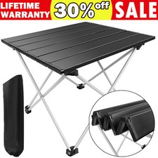 Folding Camping Table Small Lightweight Portable Outdoor Picnic Aluminium Table