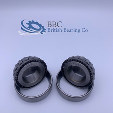 PAIR OF 30205 Taper Roller