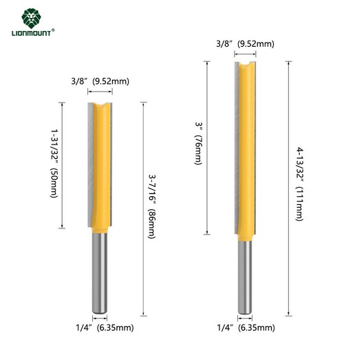 Shank extra long straight - extra,