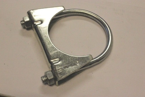 Bolt clamp 67mm 2 5 - bolt, 5/8