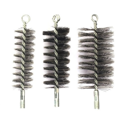 Chimney sweep brush with - brush,