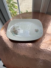 J&G MEAKIN SOL DESIGN SIDE PLATE. ROCK FERN PATTERN