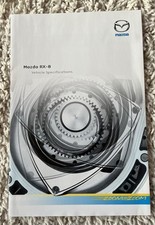 Mazda rx8 specification - mazda,