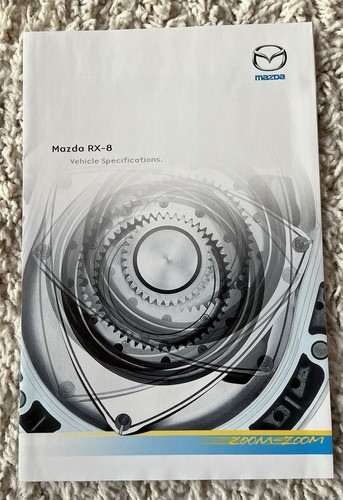 Mazda rx8 specification - mazda, rx-8