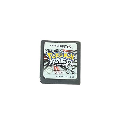 Nintendo pokémon platinum - nintendo,