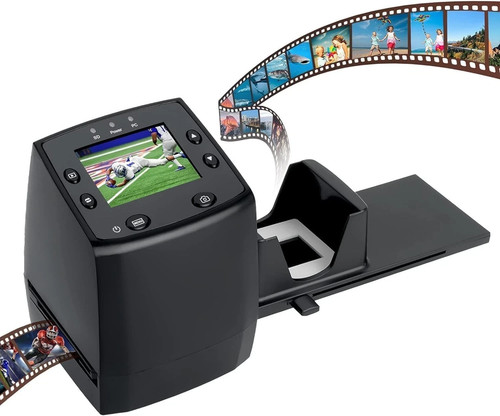 35mm film slide scanner - film,